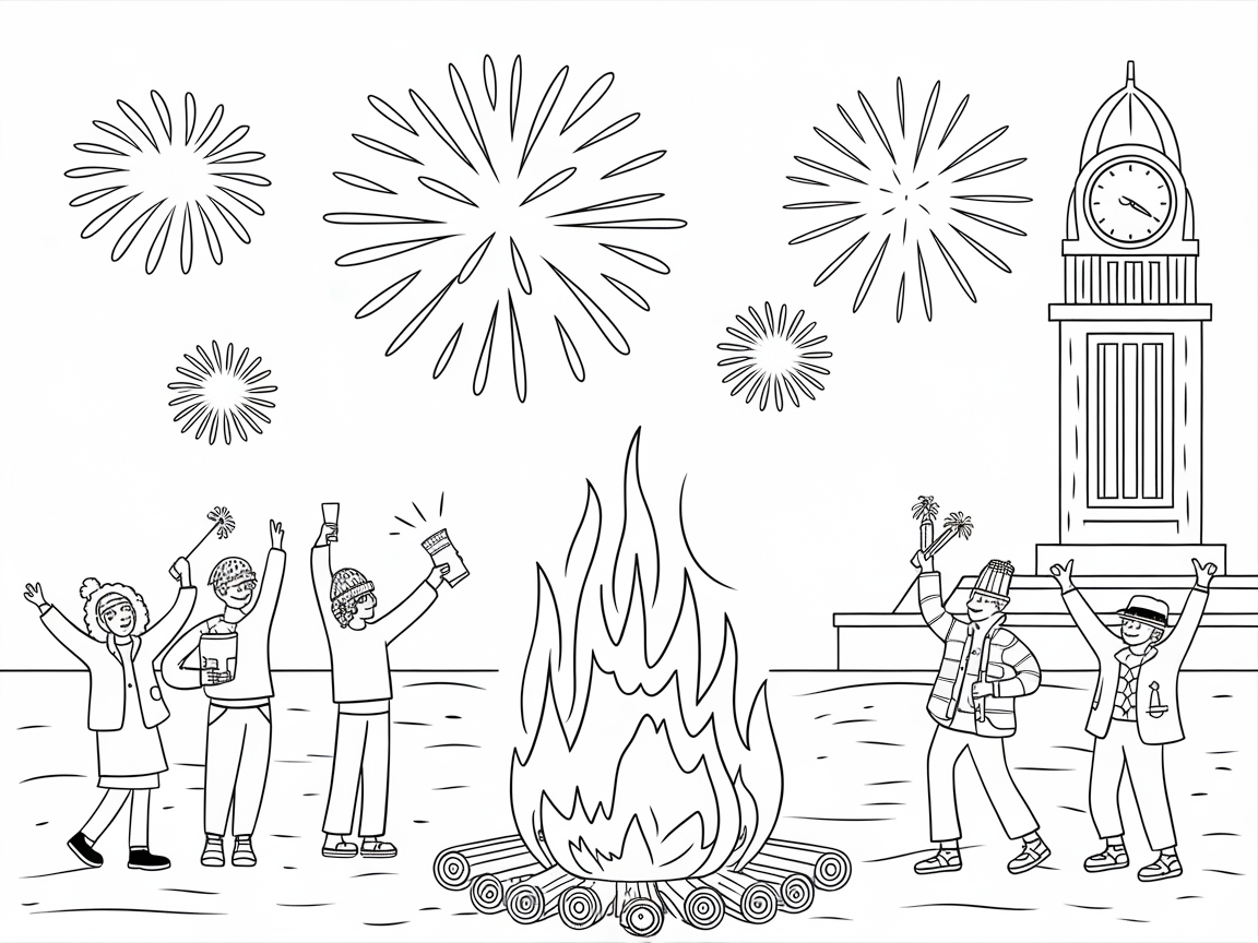 Celebrate New Year