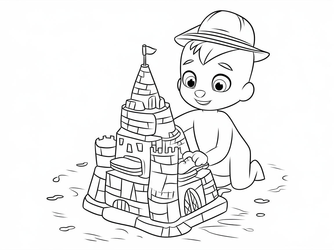 Build a Sandcastle with Our Creative Explorer