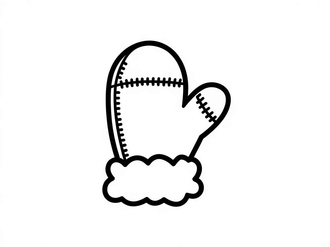 Decorate This Cozy Mitten Cookie Design