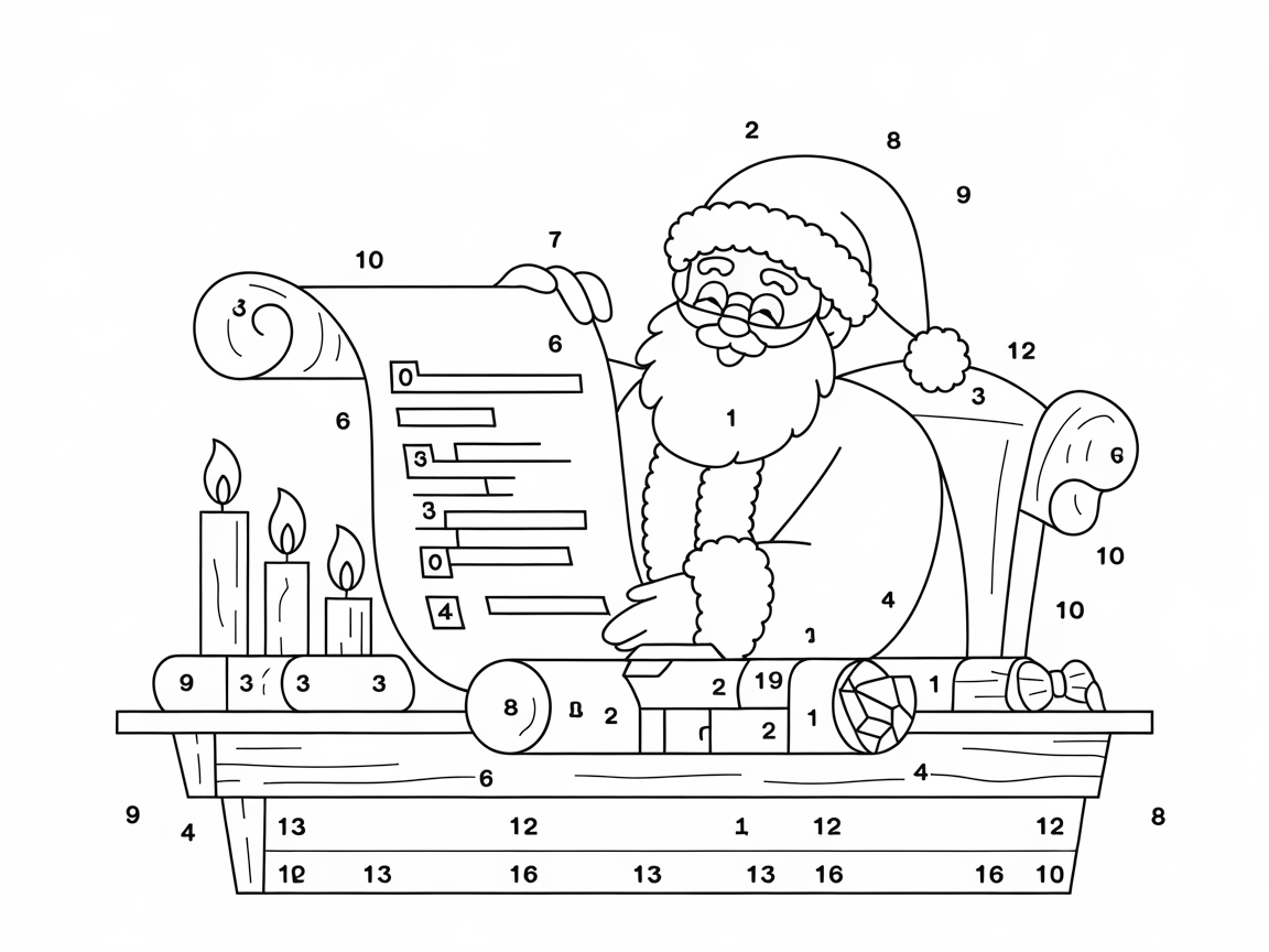 Color Santa