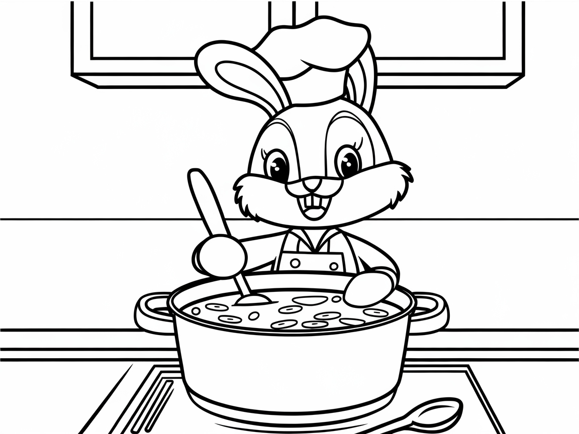 Chef Bunny