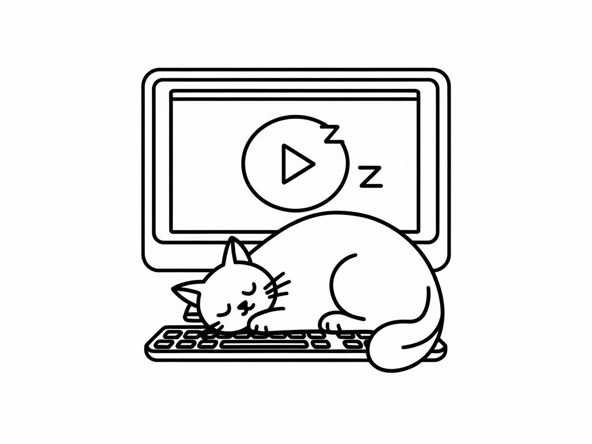Catnap on the Keyboard