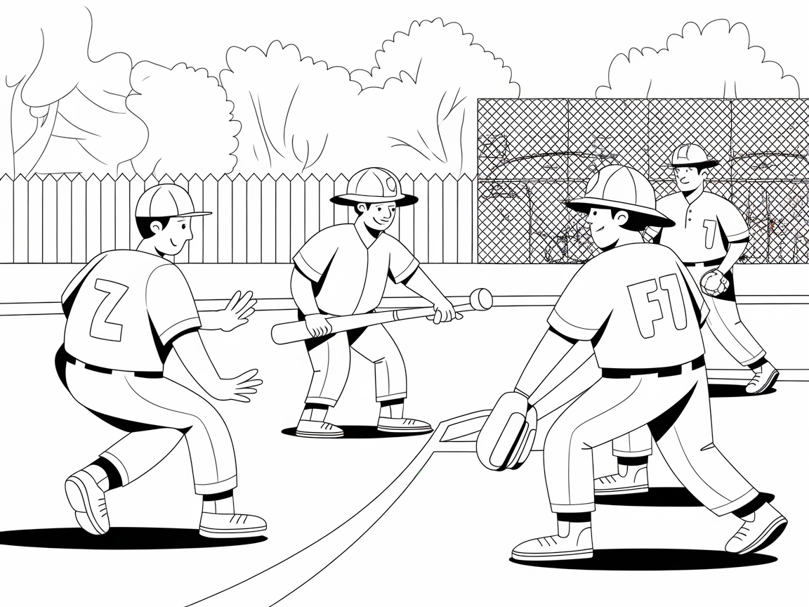 Warm Up with This Backyard Baseball Game