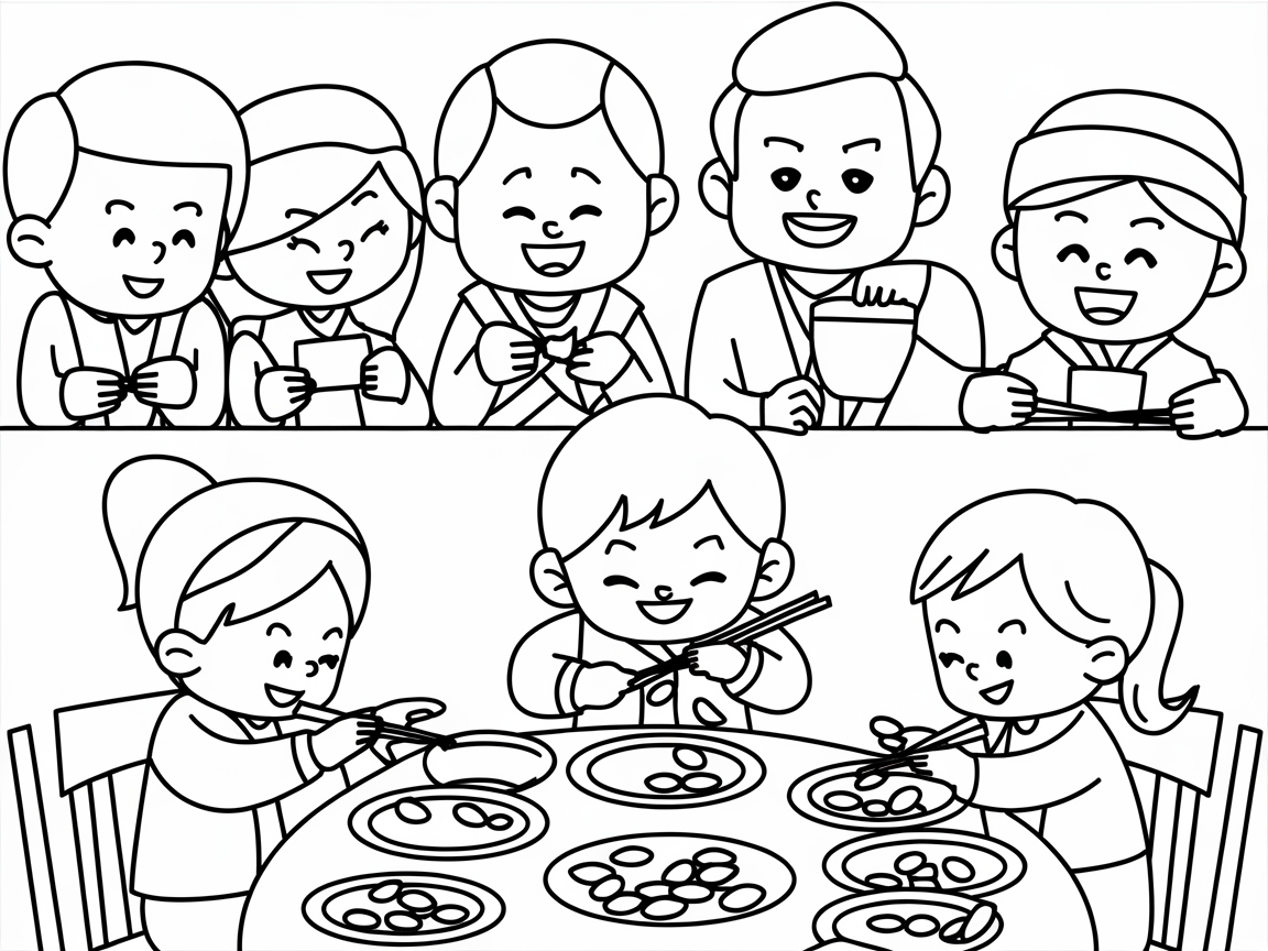 Coloring Joy: A Family