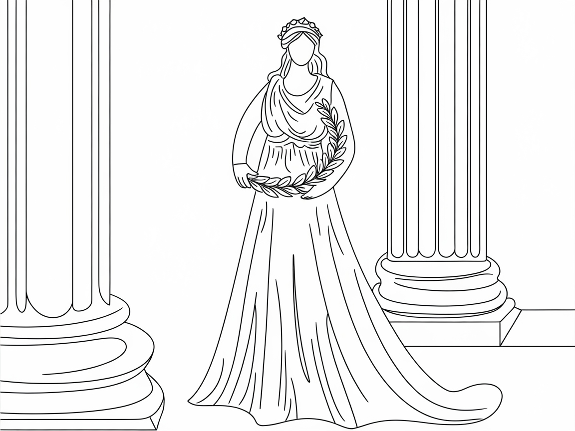Capture Classical Charm with This Grecian Goddess Gown