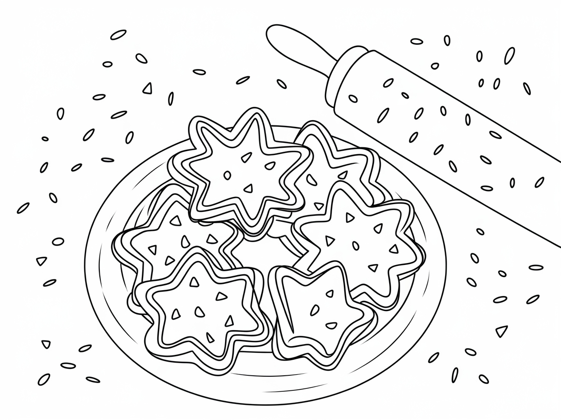 Sweeten Your Day with These Star-Shaped Cookies