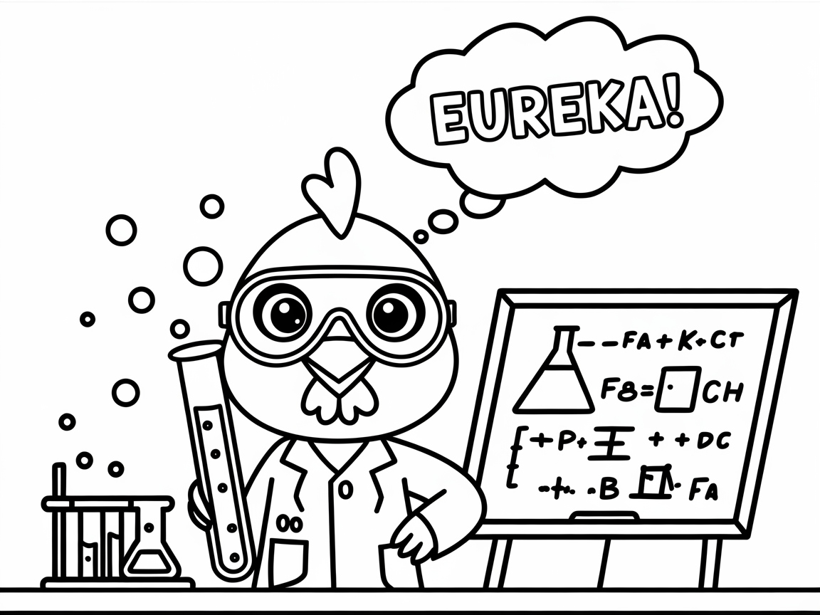 Eureka! Science Chick