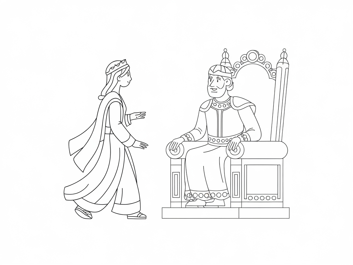Create with Esther and the King in a Regal Encounter