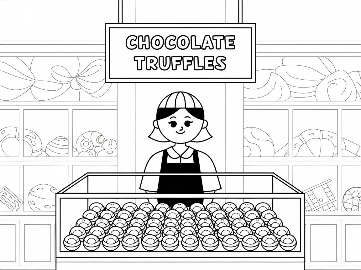 Chocolate Truffle Treats Await