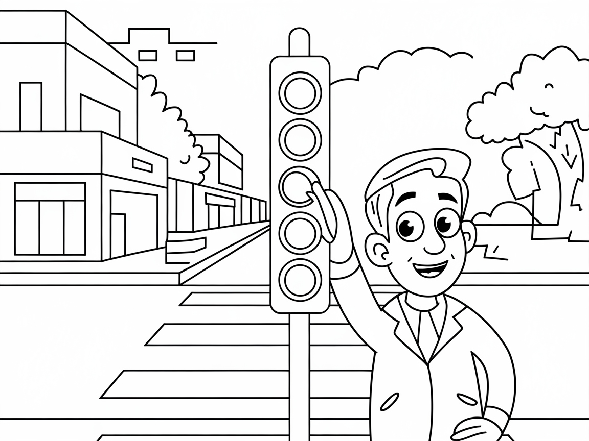Step Into History with the Traffic Light Innovator