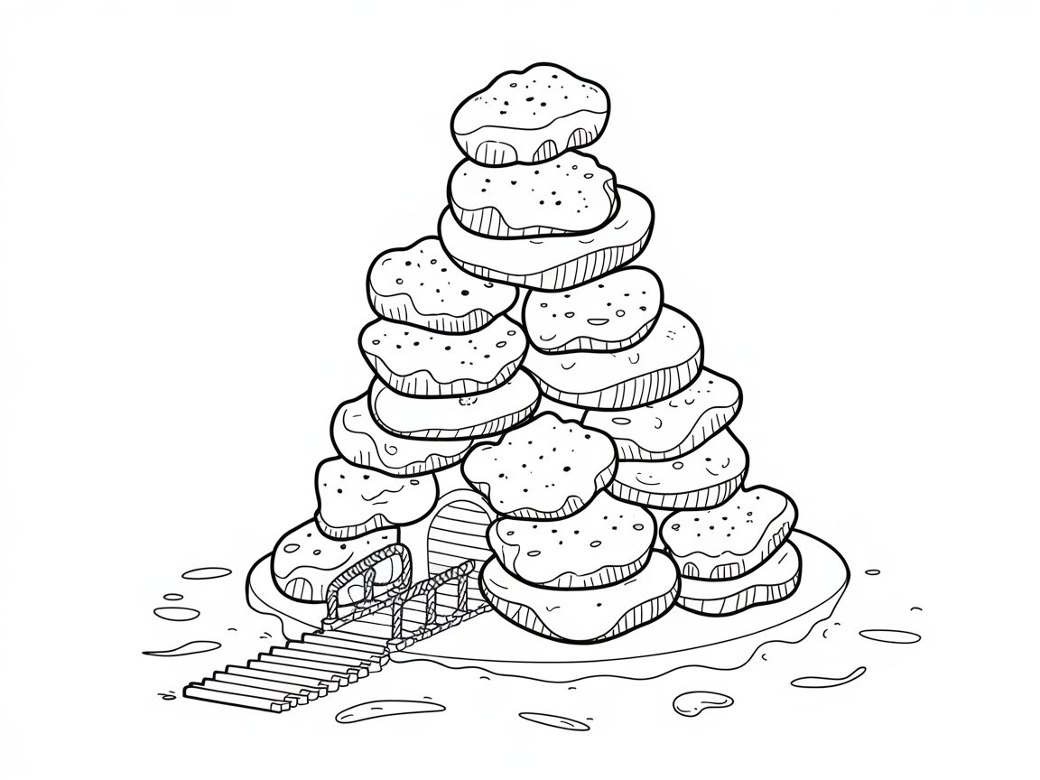Nugget Castle: Build Your Tasty Tower