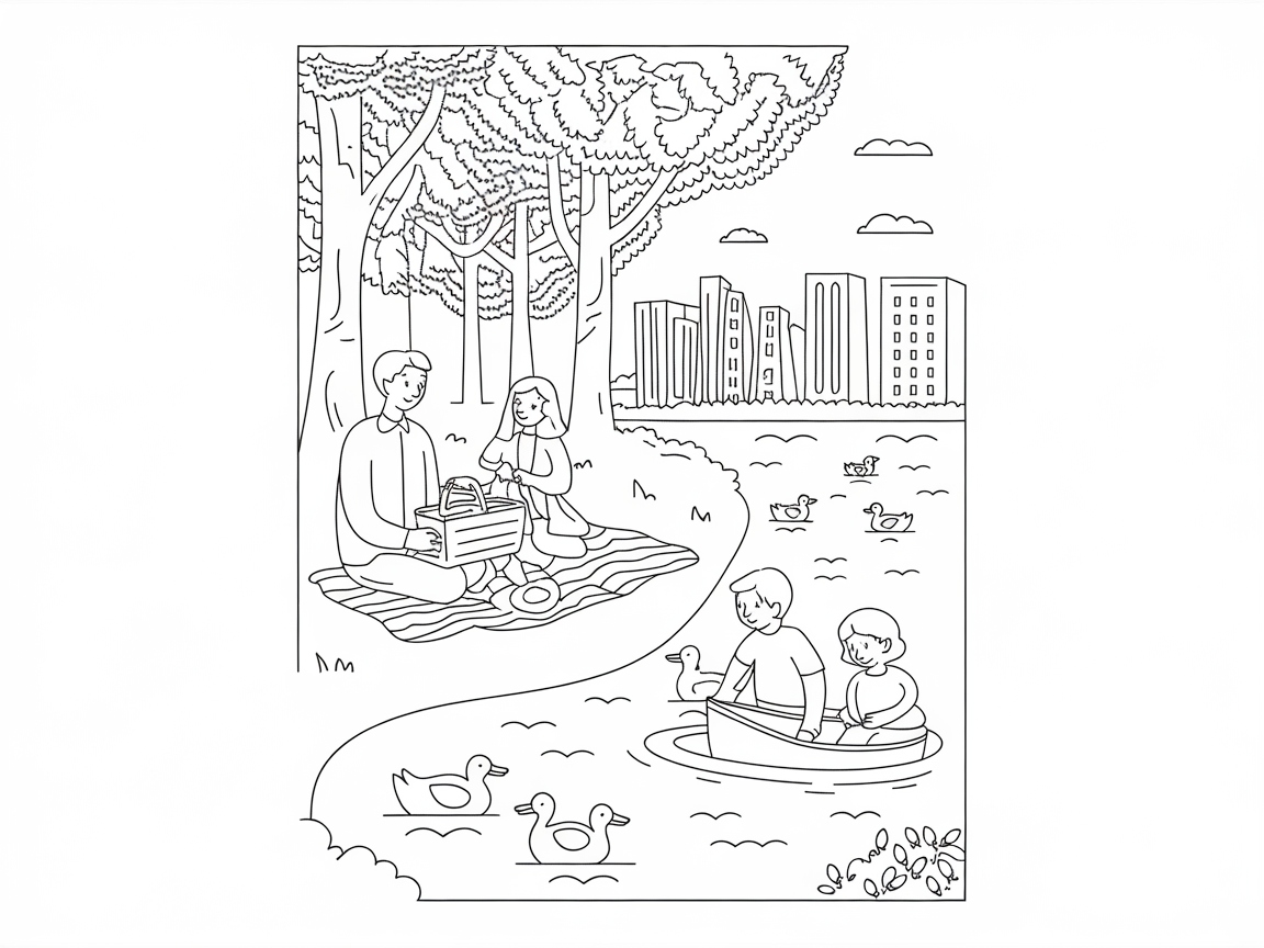 Relax by the Park