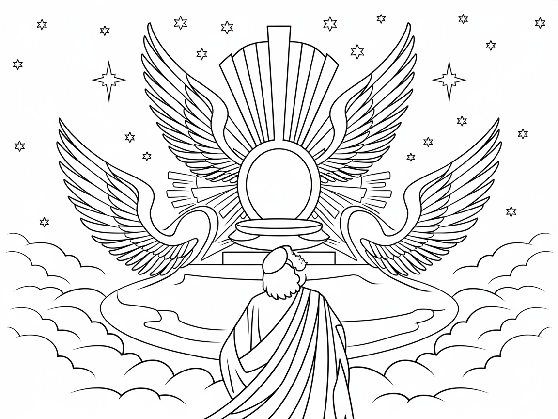 Gaze Upon the Throne in Revelation