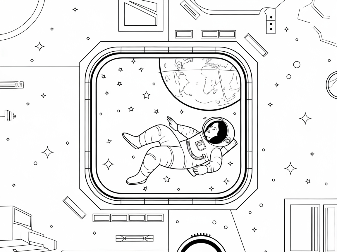 Float Into Space with This Astronaut Adventure