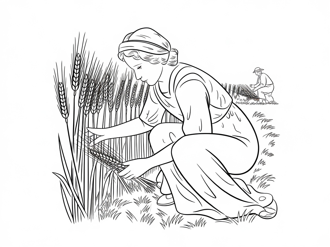 Harvesting Inspiration with Ruth in the Fields