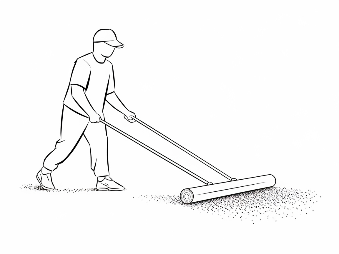 Bring the Field to Life with This Groundskeeper Scene