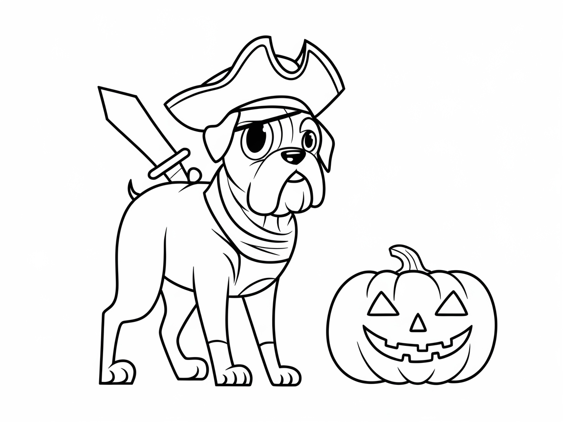 Boxer Pirate
