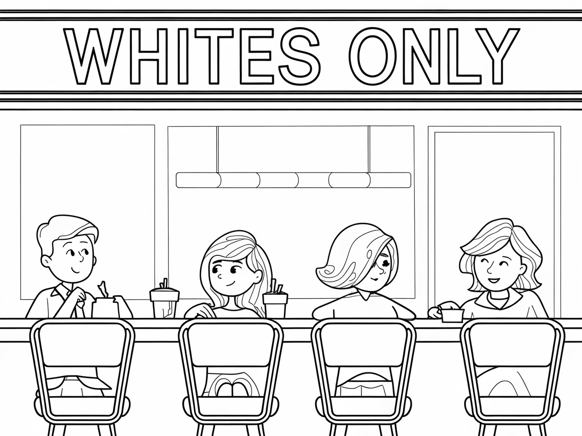 Reflect on History with This Diner Scene