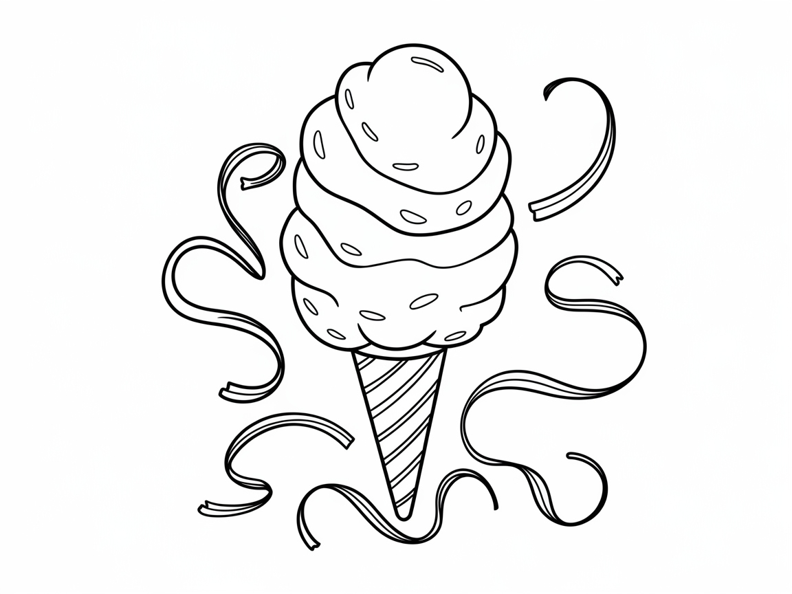 Scoop Up the Fun with This Ice Cream Delight