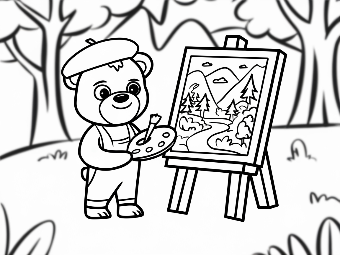 Artistic Bear
