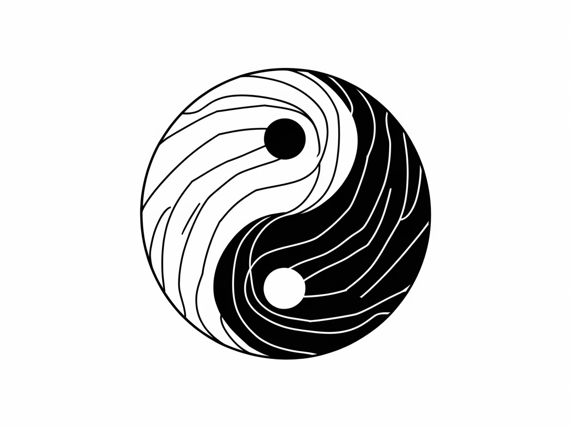 Balance Your Creativity with This Yin-Yang Design