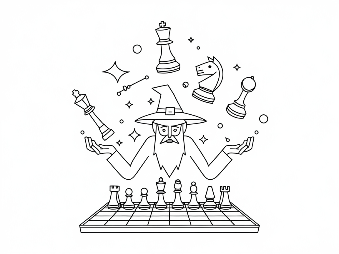 Enchanting Chess Wizardry Awaits Your Colors