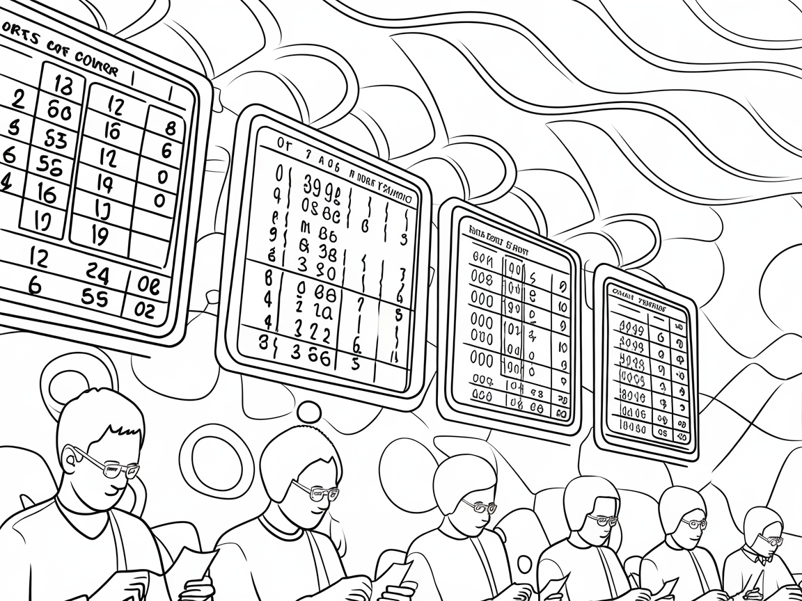 Bustling Bingo Night Extravaganza