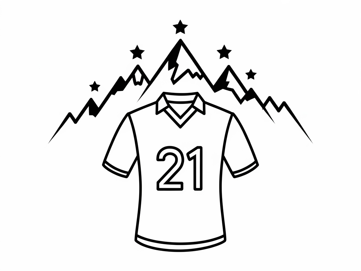 Personalize This Mountain Adventure Jersey Design