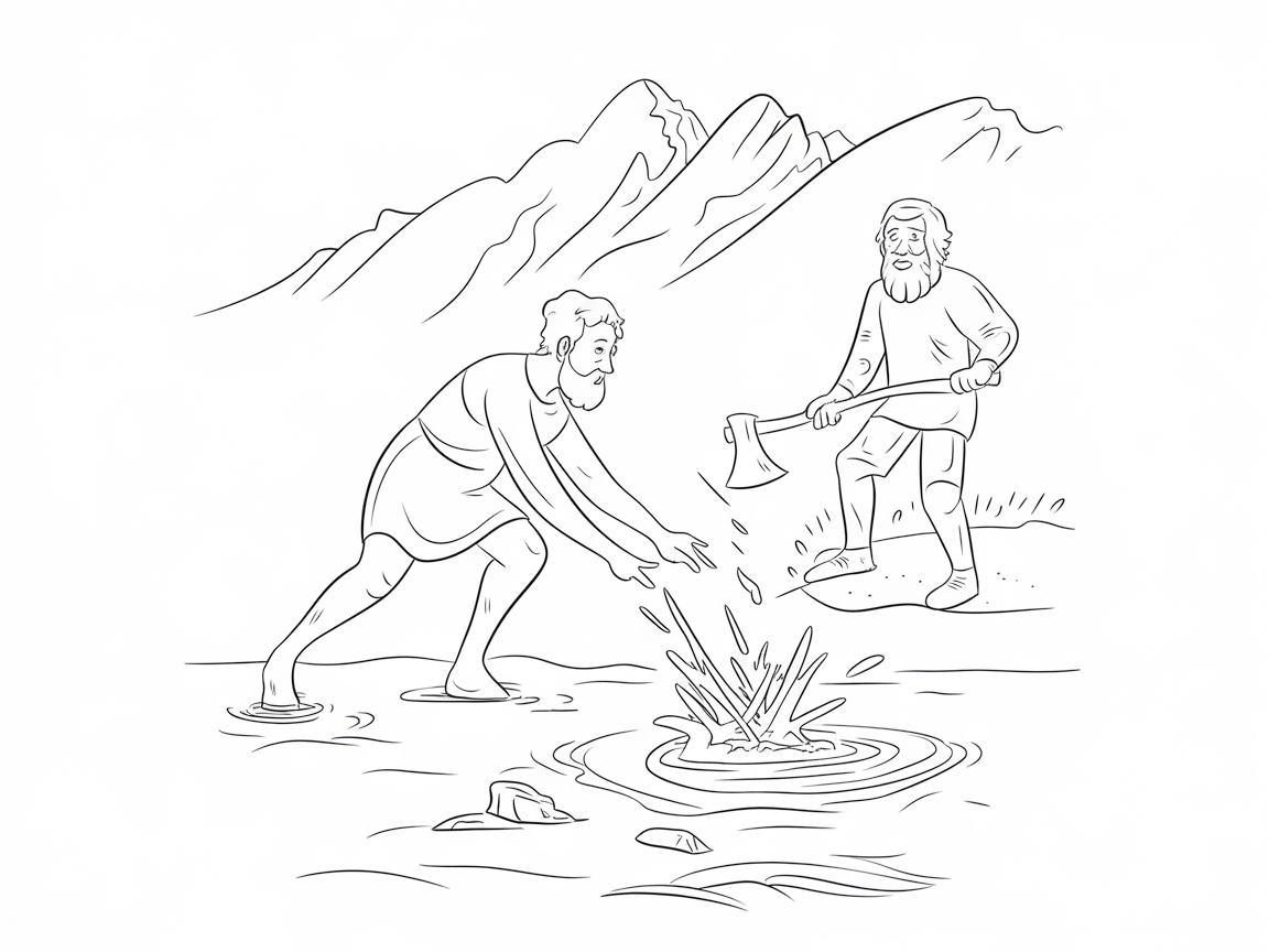 Discover the Miracle of the Floating Axe Head