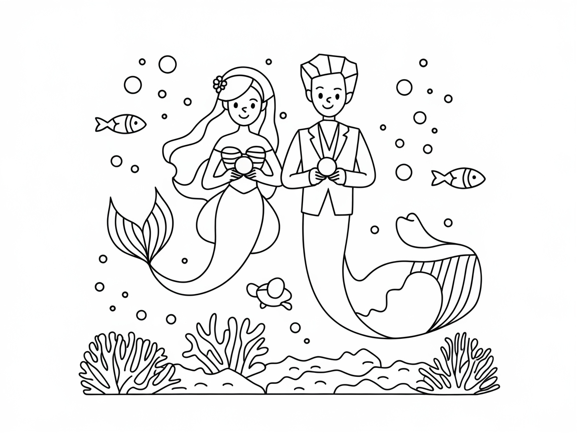 Underwater Wedding with Mermazing Charm
