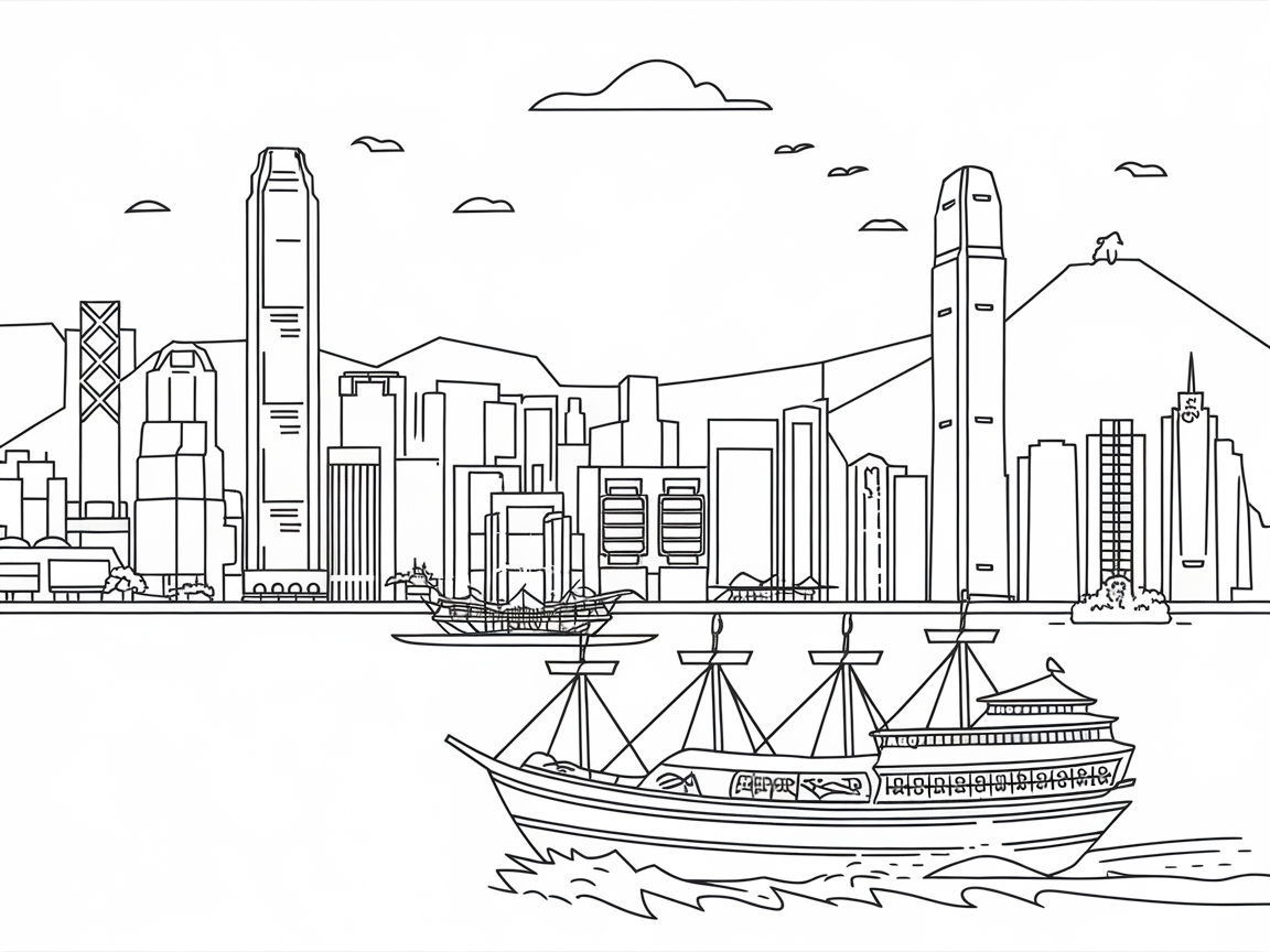 Sail Through Hong Kong