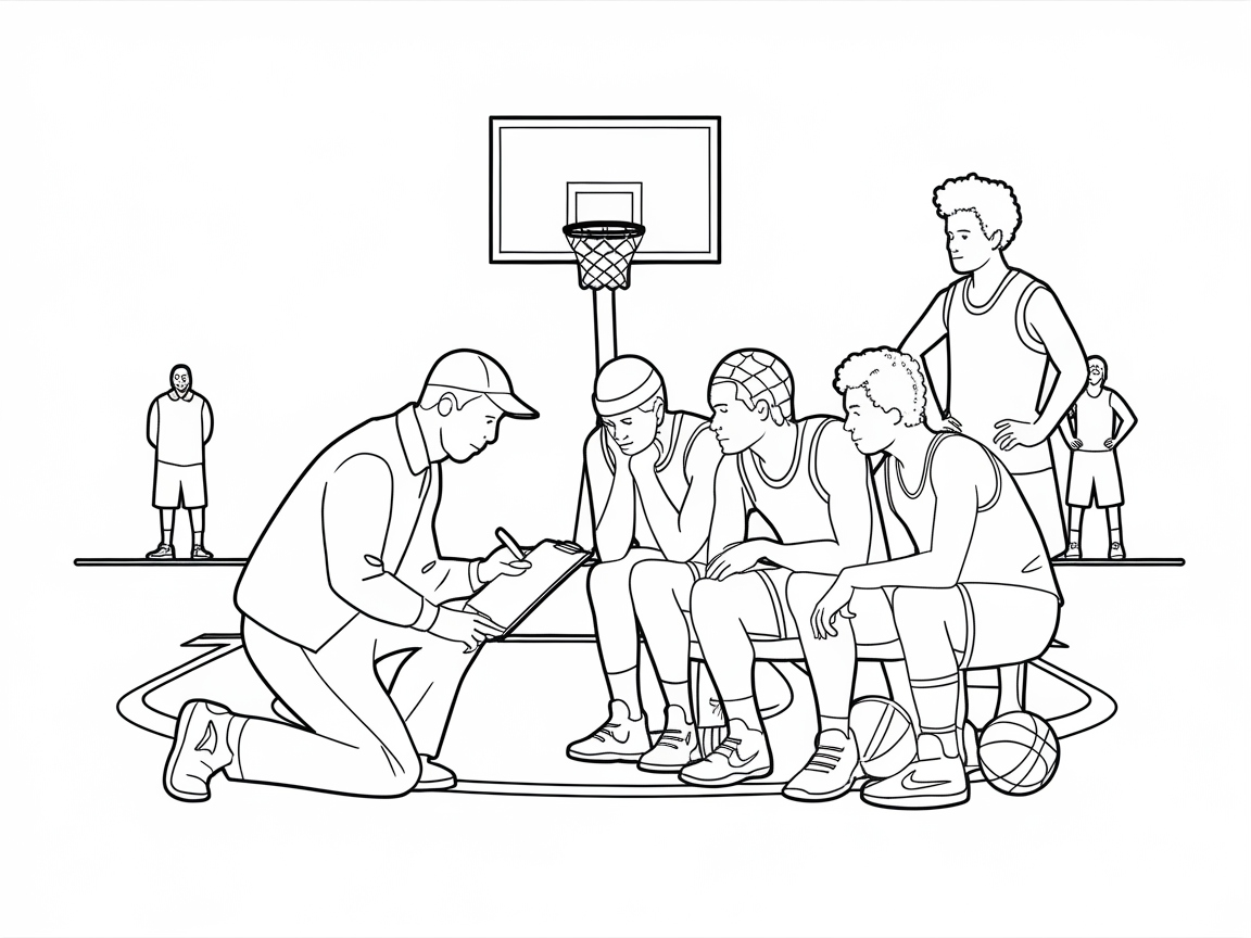 Strategic Timeout on the Basketball Court