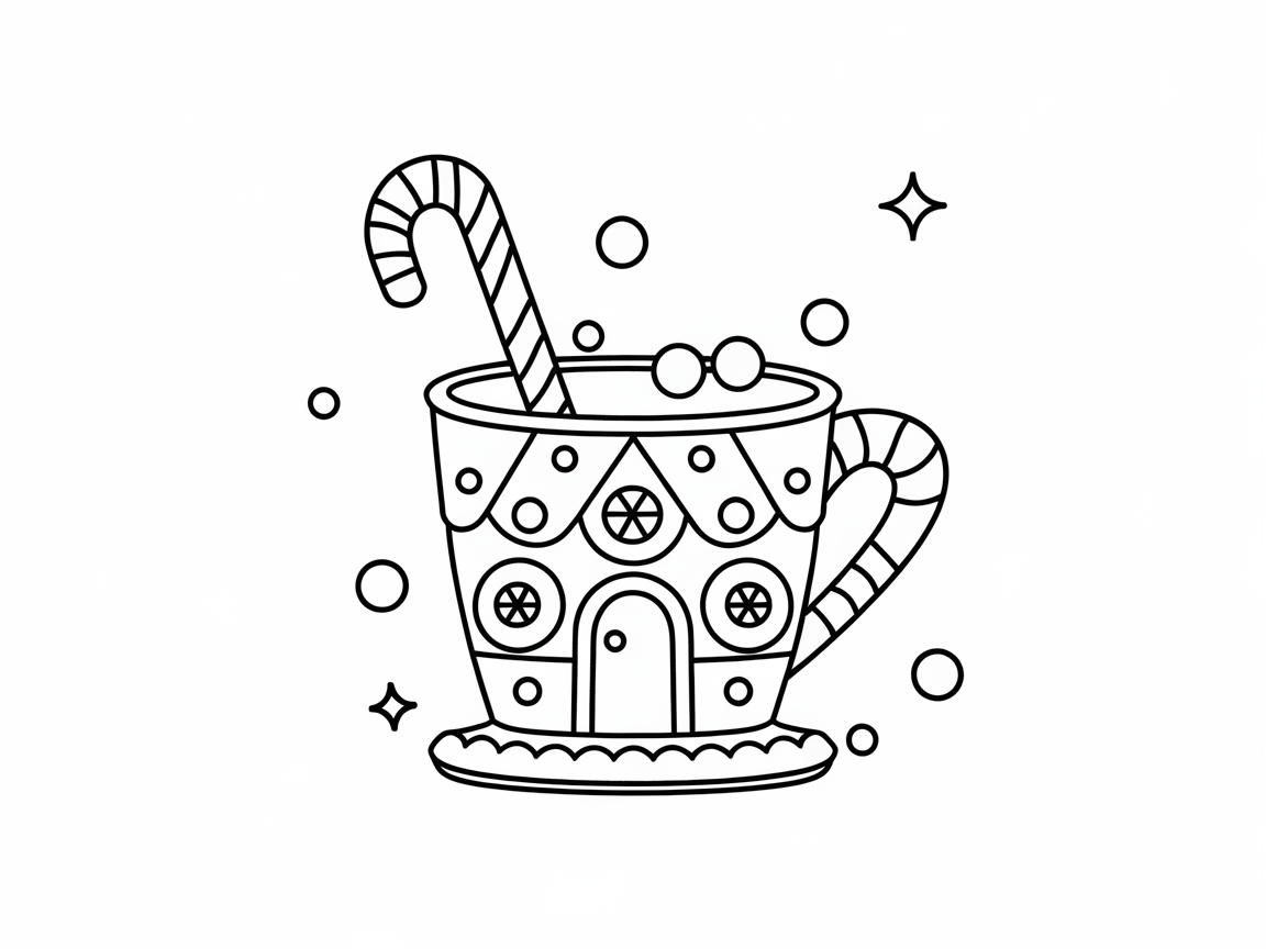 Craft Your Dream Candyland Boba Mug