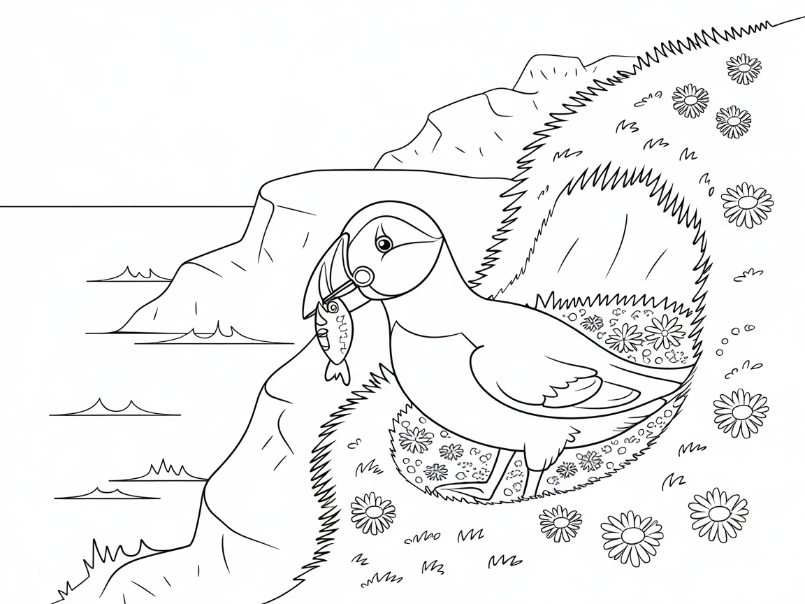 Bring Coastal Puffin Adventures to Life