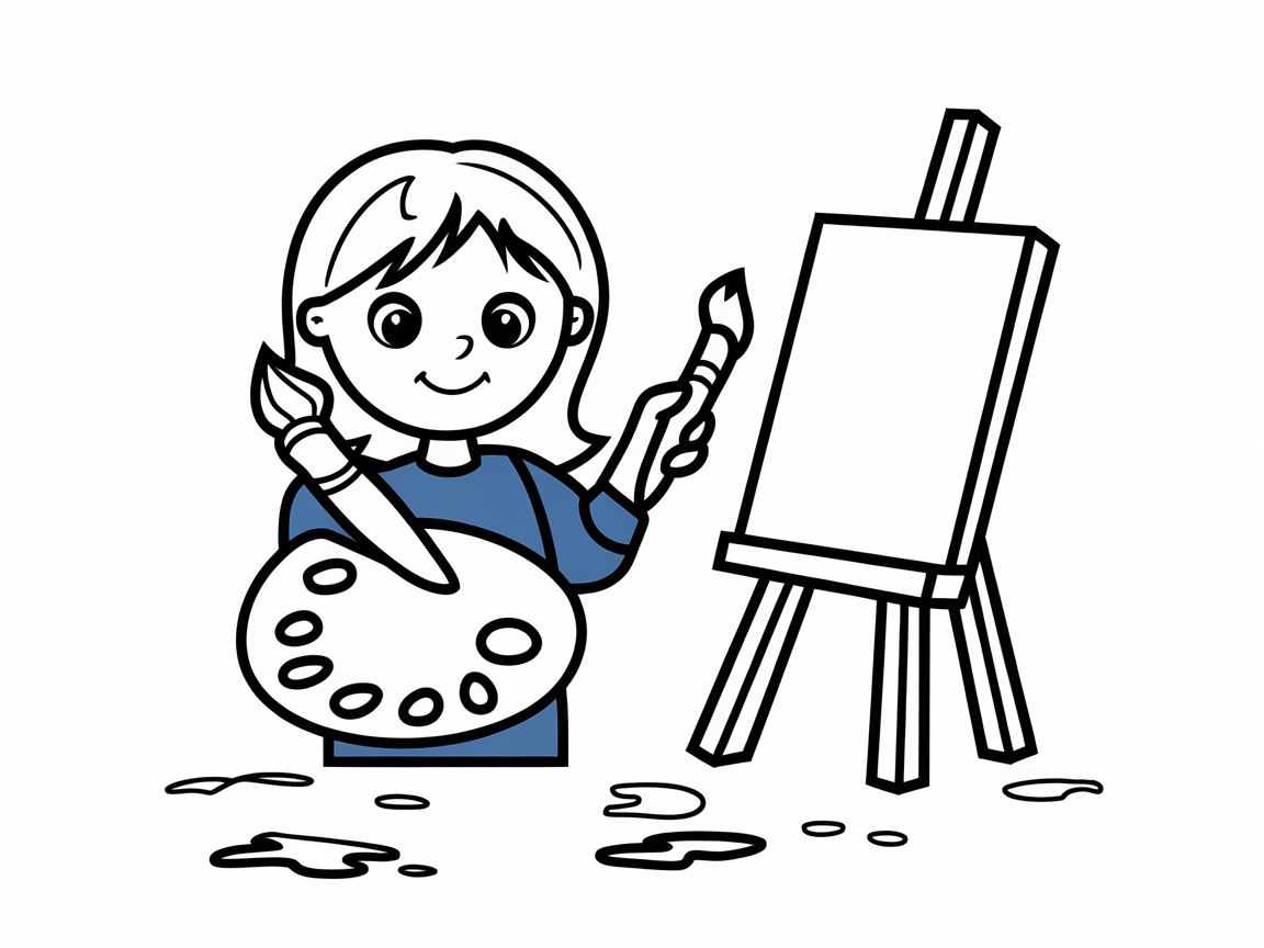 Unleash Creativity with This Budding Artist