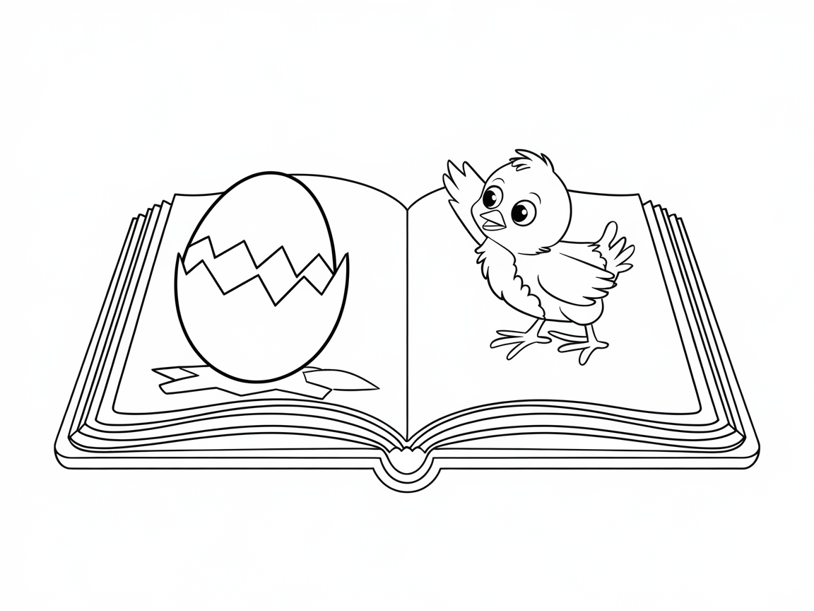 Storybook Adventure with Chick and Egg
