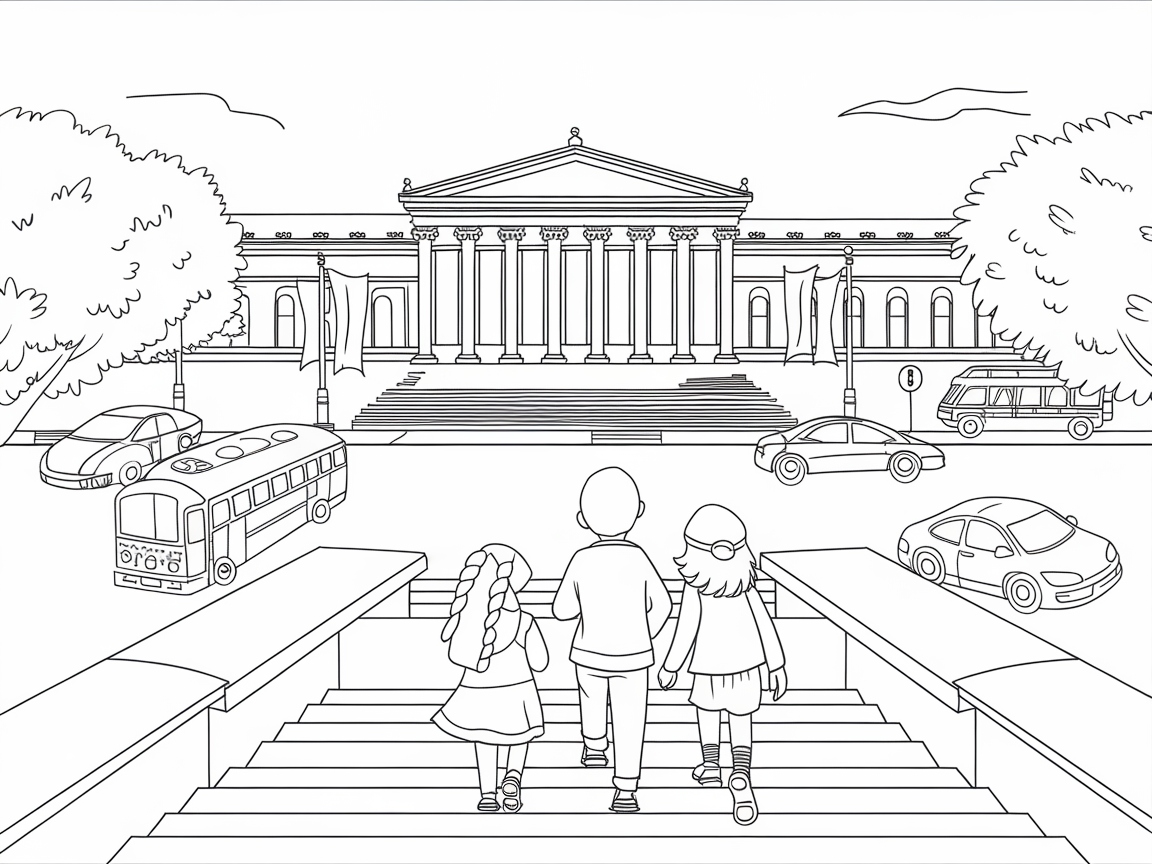 Explore the Steps of This Majestic Museum