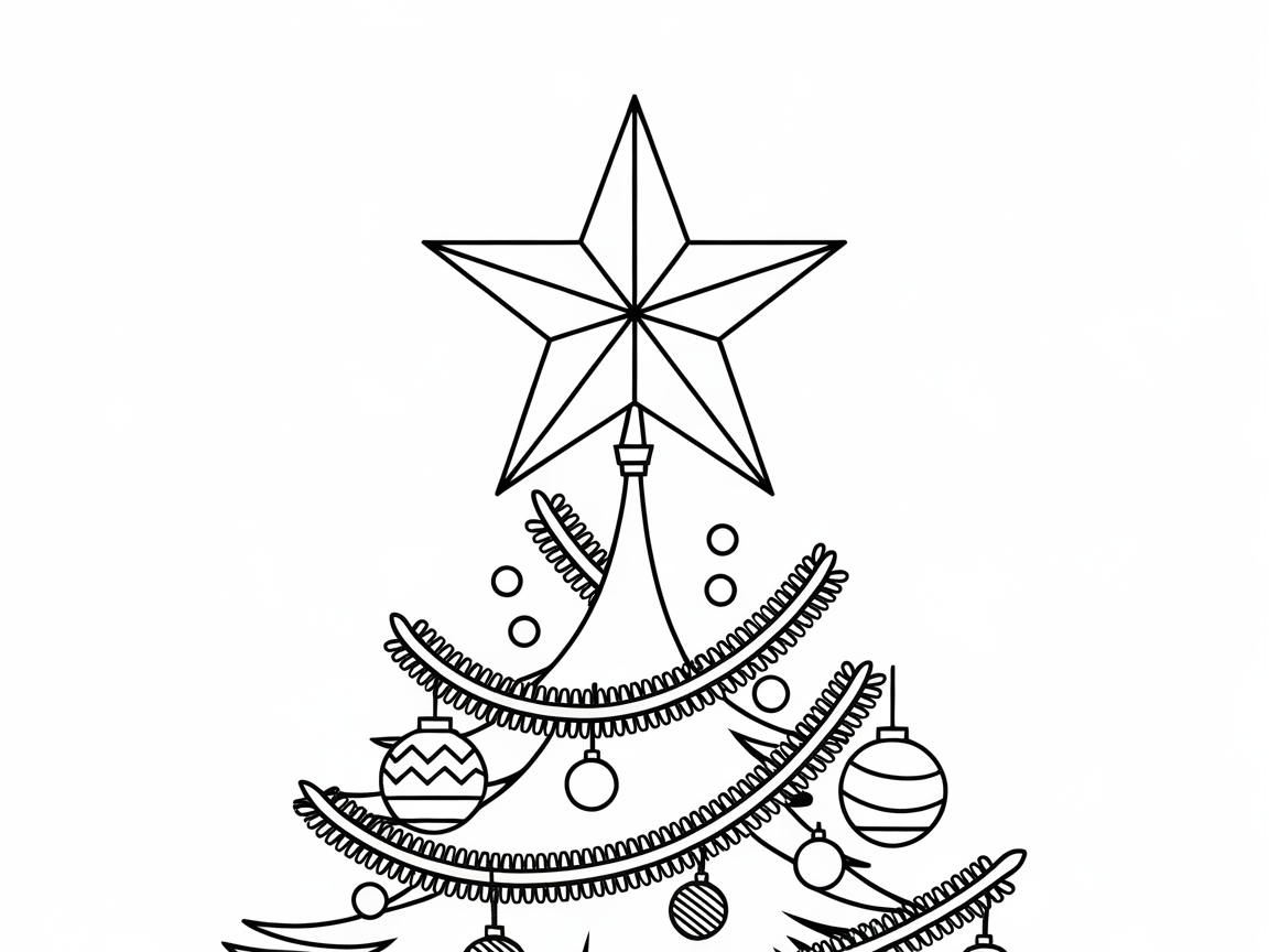 Decorate This Festive Christmas Tree Topper