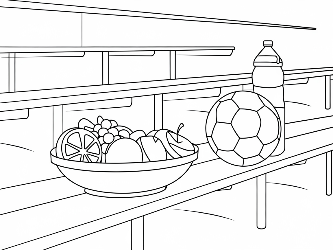 Juicy Refreshment and Sports Combo