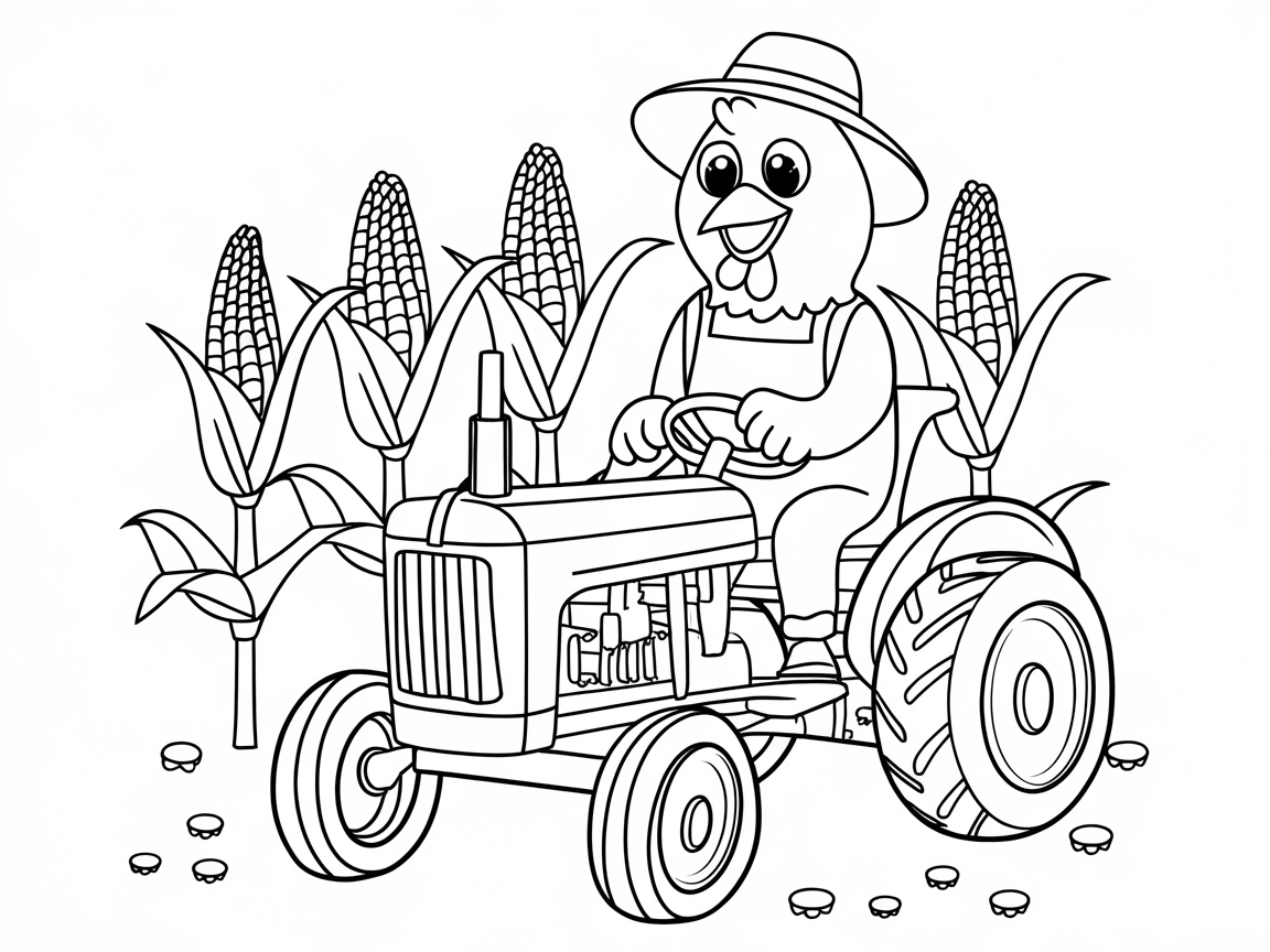 Farm Fun with Farmer Chick