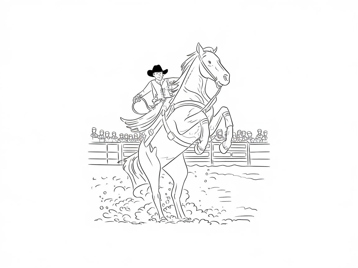 Bucking Bronco Rodeo Adventure