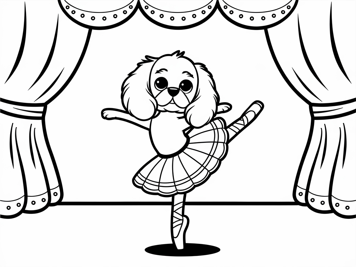 Ballet Cavalier: Graceful on Stage