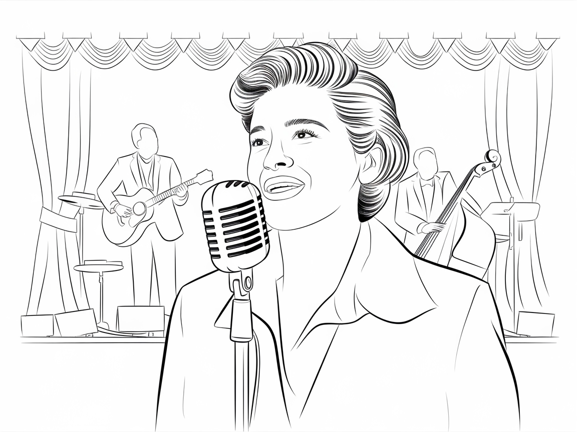 Sing the Blues with This Iconic Jazz Vocalist Scene