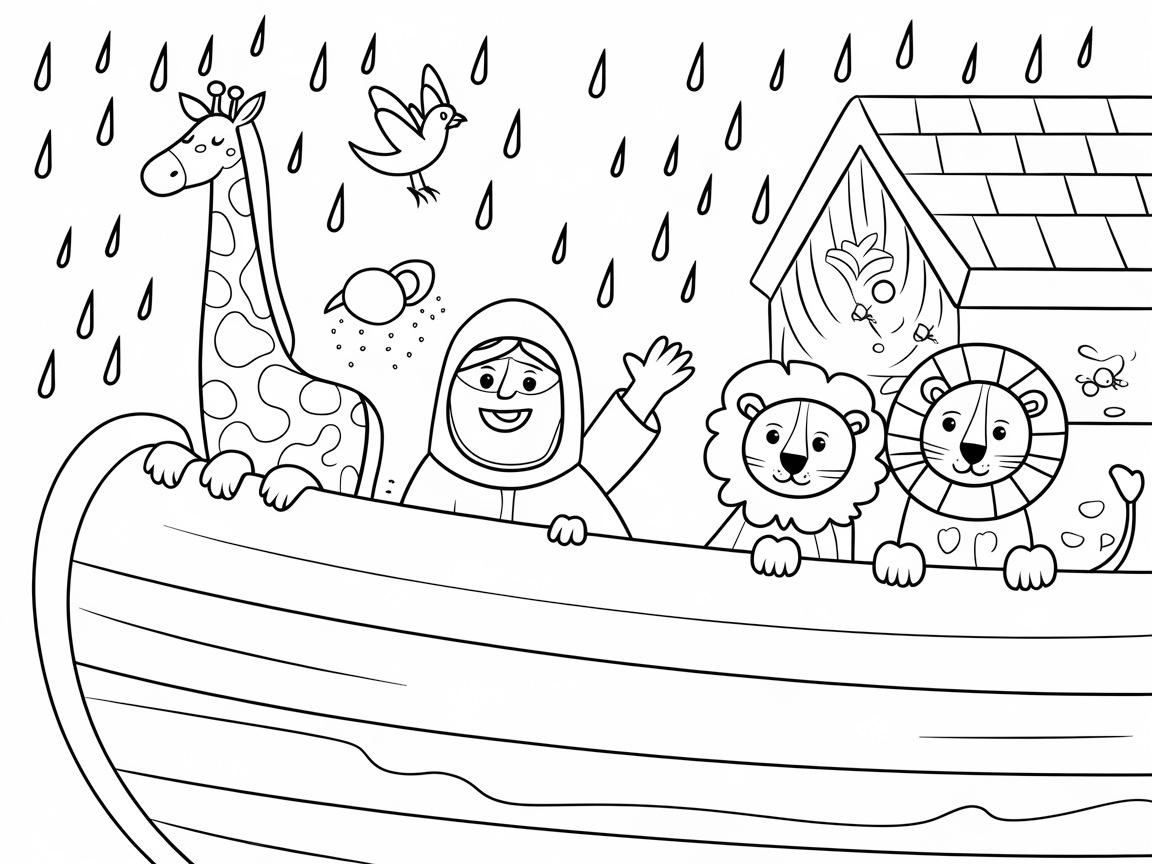 Join Noah on His Ark Adventure
