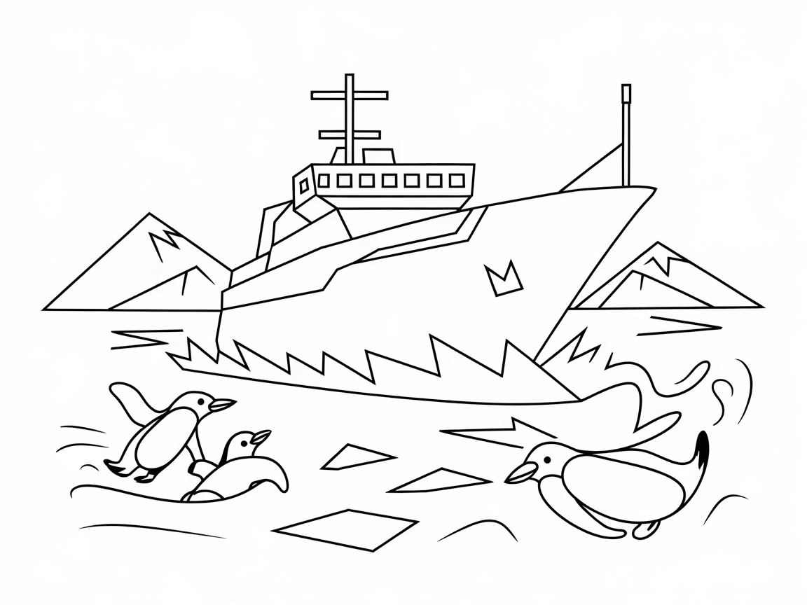 Penguin Party on Icebreaker Adventure