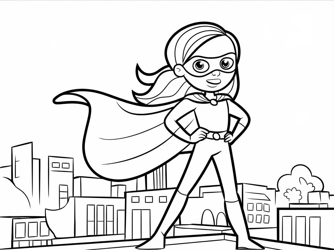 Harness Heroic Vibes with This Super Girl Scene