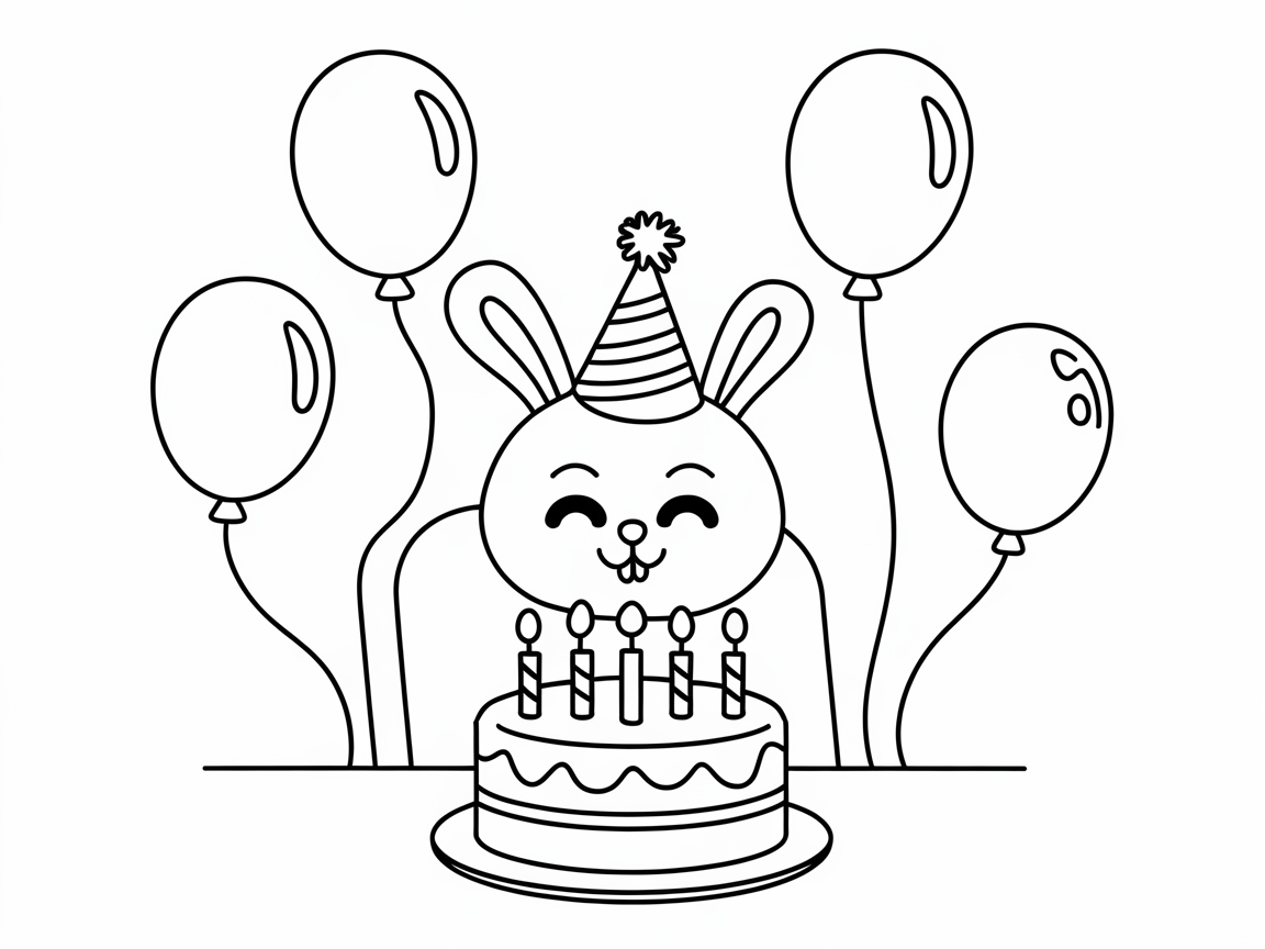 Celebrate with Birthday Bunny Bliss