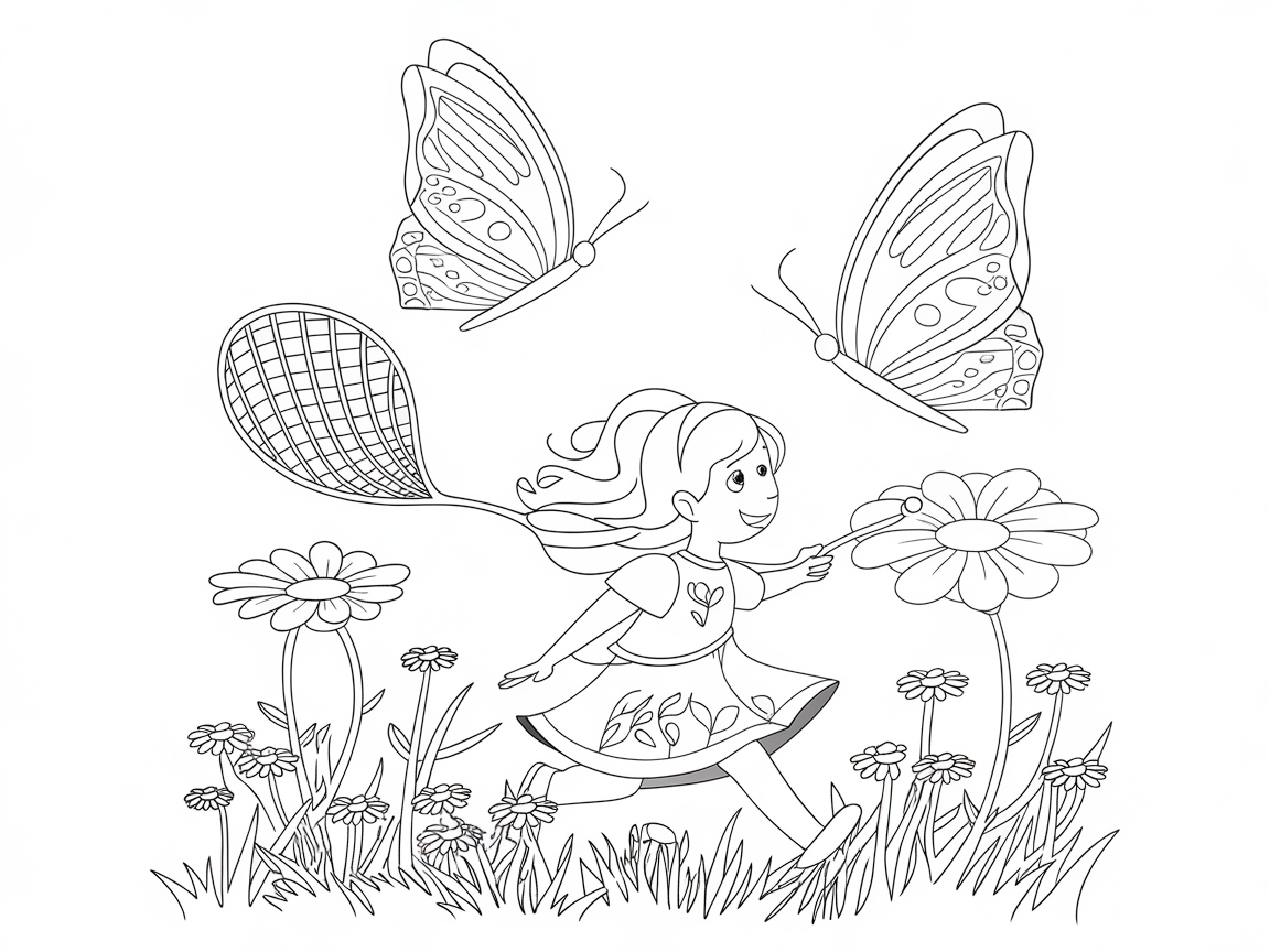 Chase Butterflies with This Playful Garden Adventure
