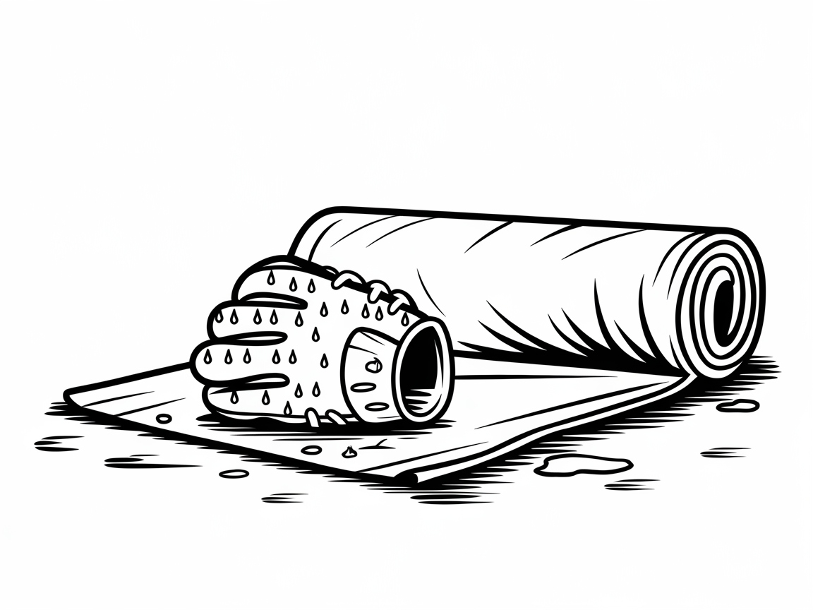 Unroll Your Creativity with This Baseball Glove Care Scene