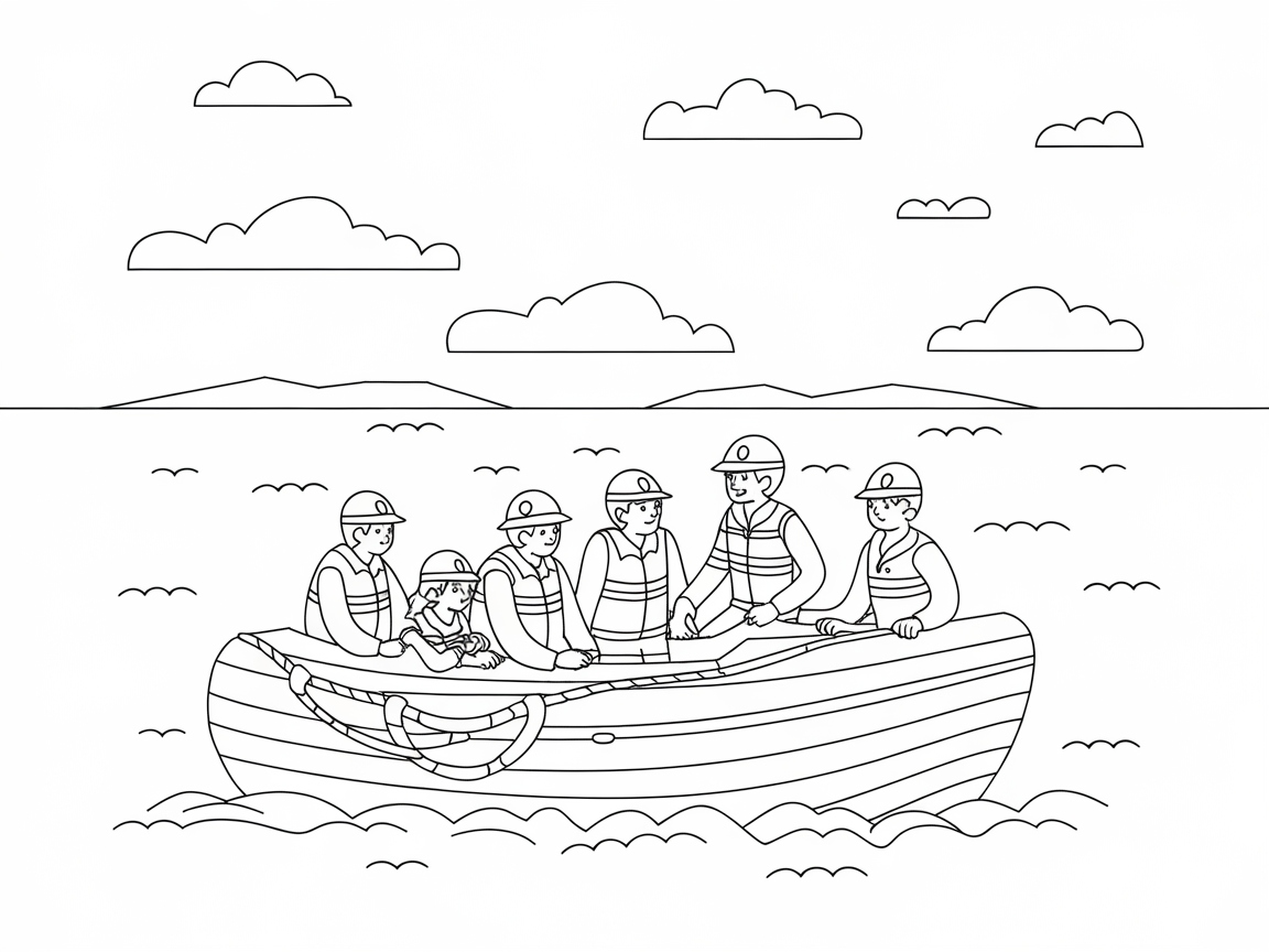 Lifeboat Rescue Adventure Awaits